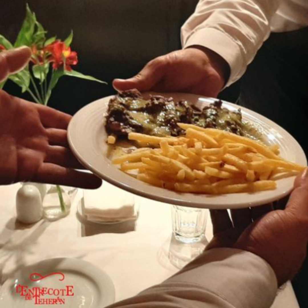 استیک آنتروکوت