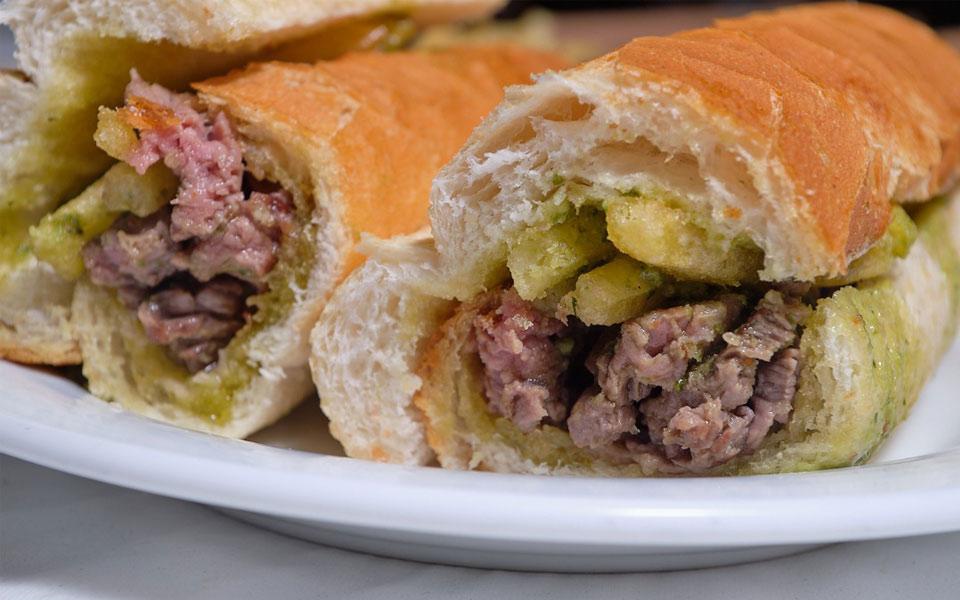 ساندویچ بیرون بر آنتروکوت تهران